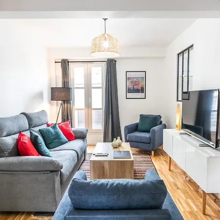Appartement Cosy - 6 Guests - Buttes Chaumont Parc