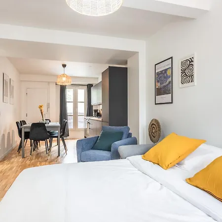 Cosy - 6 Guests - Buttes Chaumont Parc Appartement *