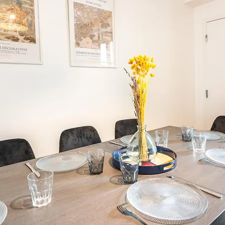 Appartement Cosy - 6 Guests - Buttes Chaumont Parc *