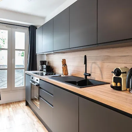 Cosy - 6 Guests - Buttes Chaumont Parc *