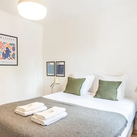 Cosy - 6 Guests - Buttes Chaumont Parc 巴黎