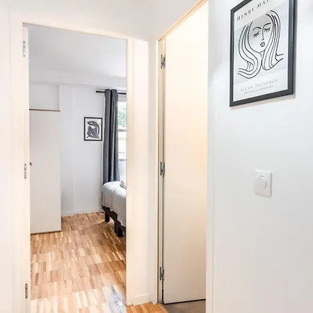 Cosy - 6 Guests - Buttes Chaumont Parc *