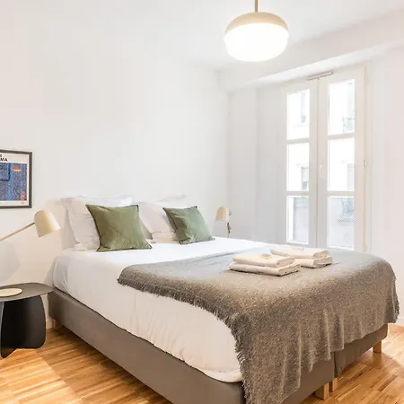 公寓 Cosy - 6 Guests - Buttes Chaumont Parc