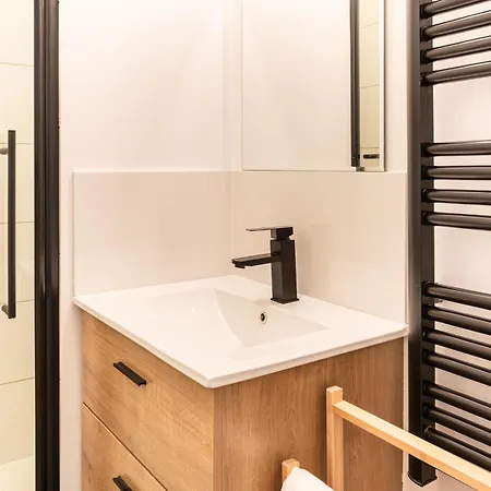 公寓 Cosy - 6 Guests - Buttes Chaumont Parc 巴黎