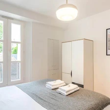 Cosy - 6 Guests - Buttes Chaumont Parc *