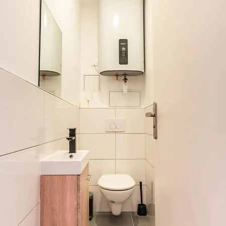 公寓 Cosy - 6 Guests - Buttes Chaumont Parc