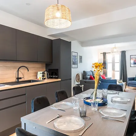 公寓 Cosy - 6 Guests - Buttes Chaumont Parc 巴黎