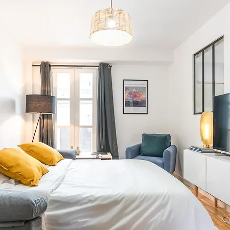 Cosy - 6 Guests - Buttes Chaumont Parc 巴黎