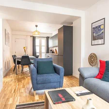 Cosy - 6 Guests - Buttes Chaumont Parc *