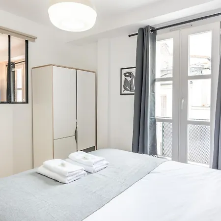 Cosy - 6 Guests - Buttes Chaumont Parc * 巴黎