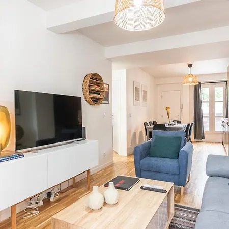 Cosy - 6 Guests - Buttes Chaumont Parc * 巴黎